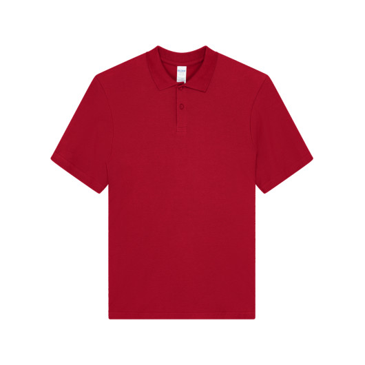 Gildan Softstyle Polo Shirts Red